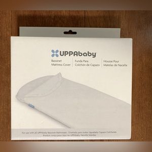 Brand new unopened uppababy bassinet sheet cover